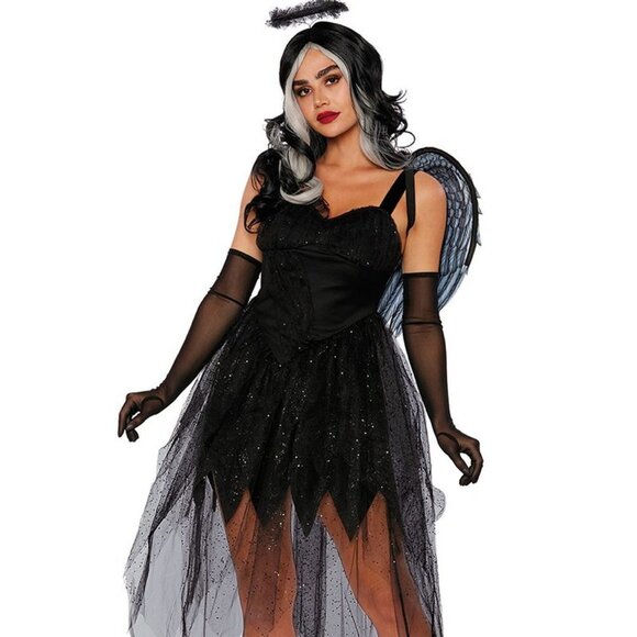 Fallen Angel Halloween Cosplay Costume Size - L - Picture 1 of 4